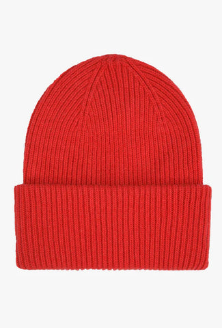 Colorful Standard | Merino Wool Hat - Scarlet Red
