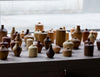 Coolree Design | Mini Wooden Vases (Set of Three)
